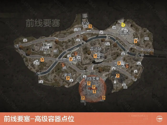 s13赛季地图新增物资点位一览