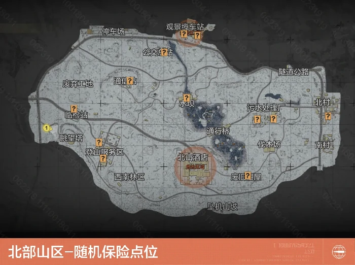 s13赛季地图新增物资点位一览