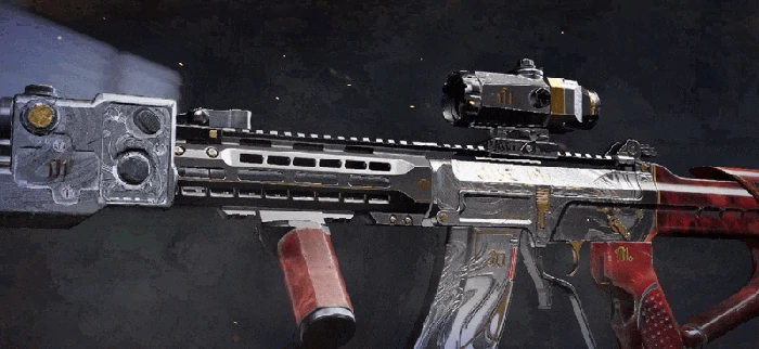 钢铁真理QBZ191外观一览