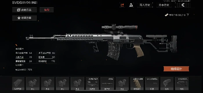 SVDS武器介绍