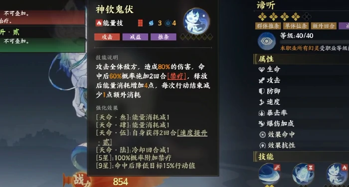 谛听强度分析