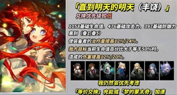 3.4新增四星光锥适配角色