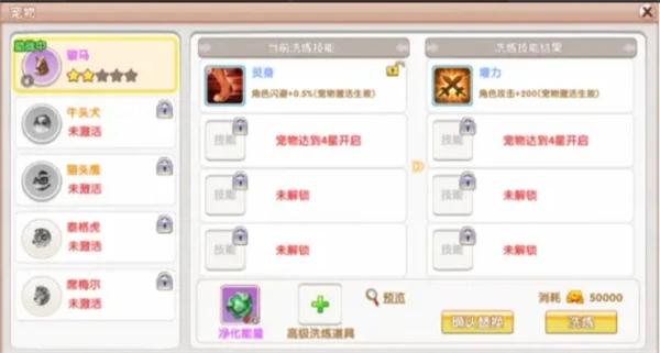 宠物获取途径及培养攻略
