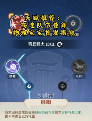 转生天赋介绍
