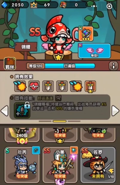 ss角色排名一览