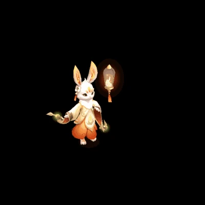 明灯兔