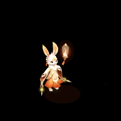 明灯兔