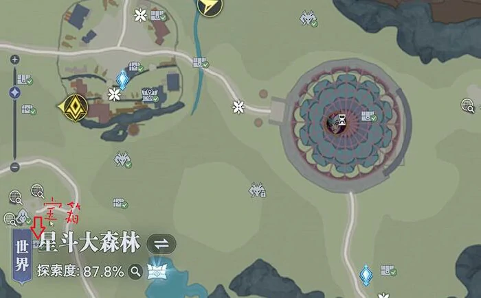 诺丁城足够两个精致宝箱位置一览