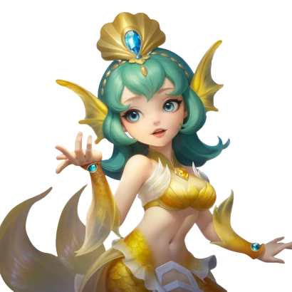 鱼美人