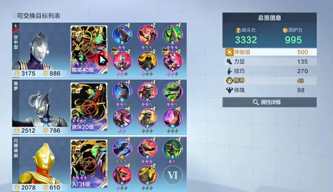 装备搭配技巧一览