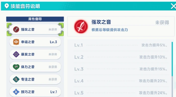 音符玩法介绍