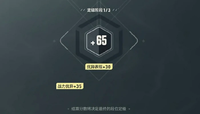 排位赛玩法介绍