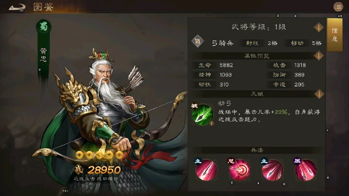 蜀将初步分析