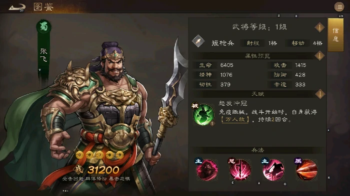 蜀将初步分析