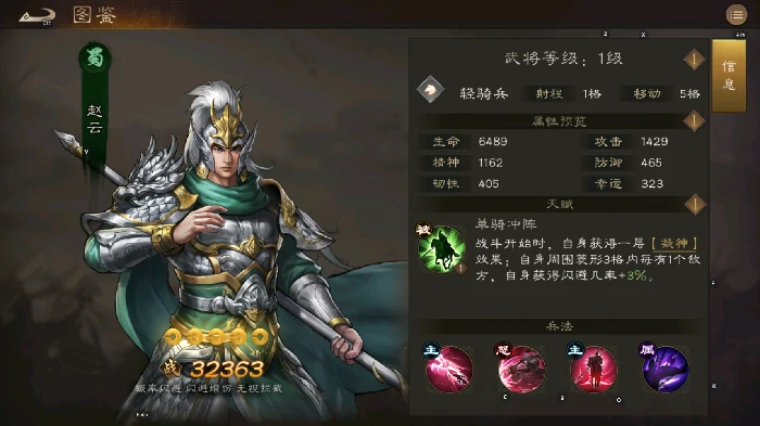 蜀将初步分析