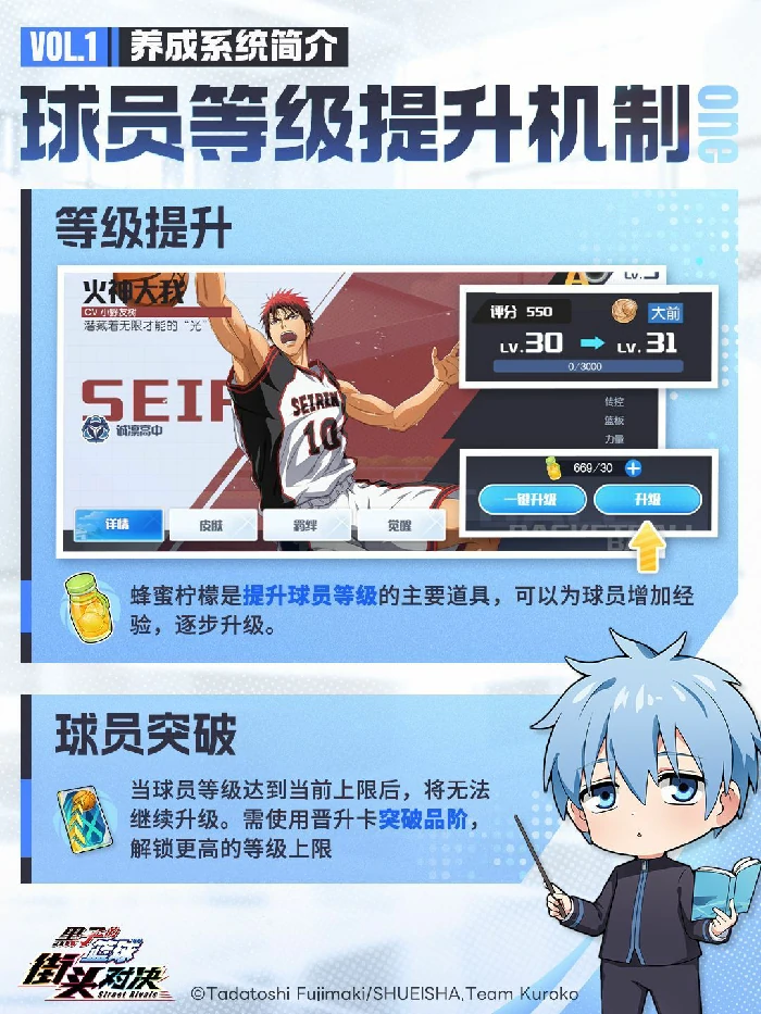 球员养成攻略