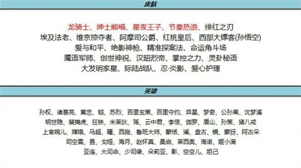 福利活动内容一览