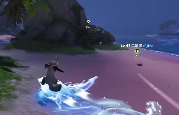 鲸落浅滩宠物一览