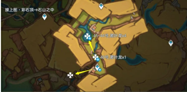 纳塔龙兽讨伐路线位置分布