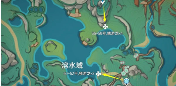 纳塔龙兽讨伐路线位置分布