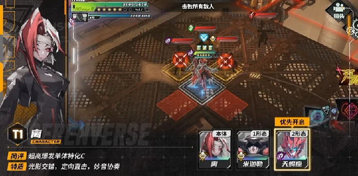 T1角色一览