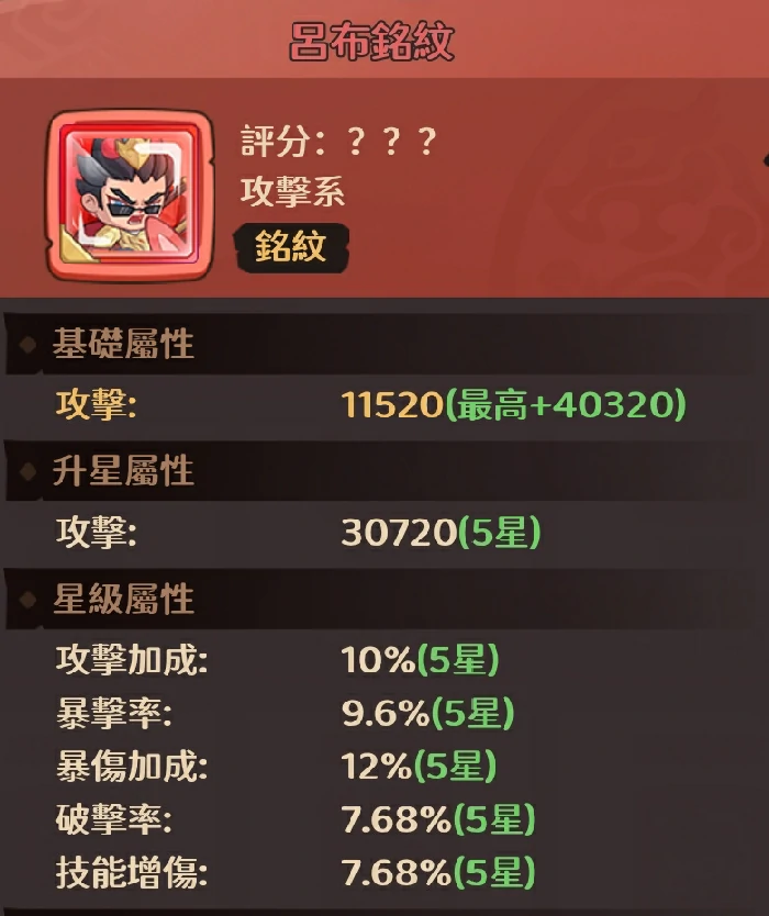平民吕布搭配攻略