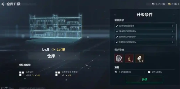 仓库容量增加方法