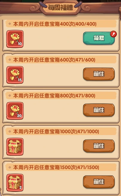 藏品系统机制