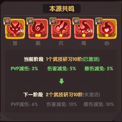 本源武技系统详情
