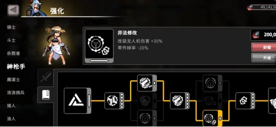 神枪手机枪流搭配攻略