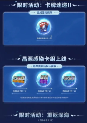 商城活动一览