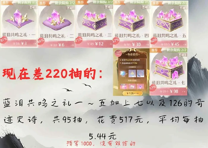 1.8版本丹青季氪金攻略