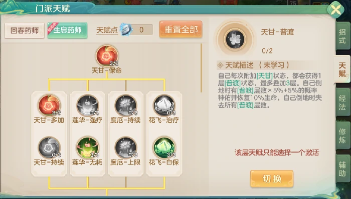 生息药师普渡铺场流