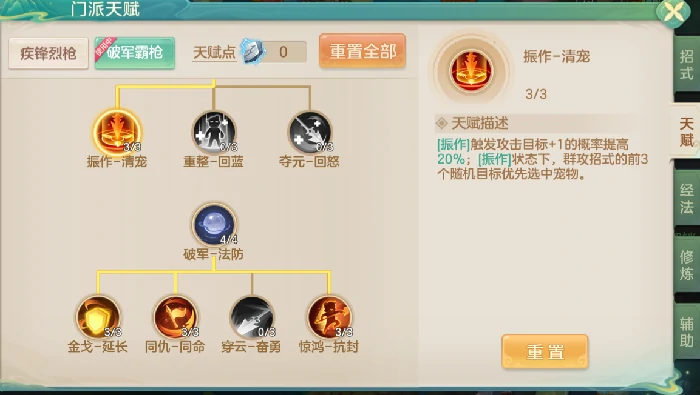 破军霸枪重装神威流