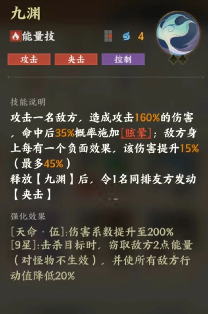 龙女技能介绍
