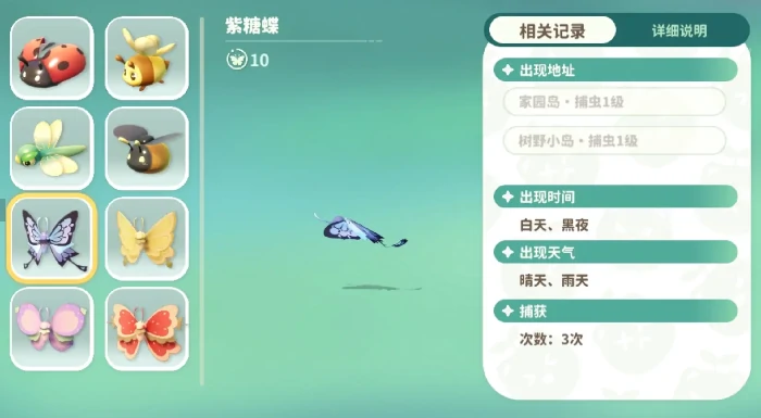 昆虫一览