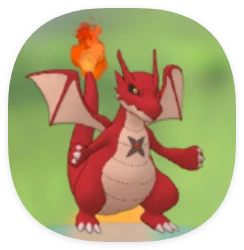 御三家幻兽火属性炎炎龙