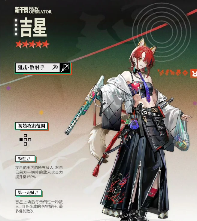 吉星介绍