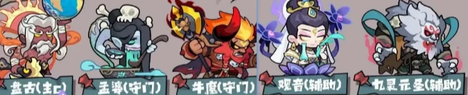 盘古阵容搭配攻略