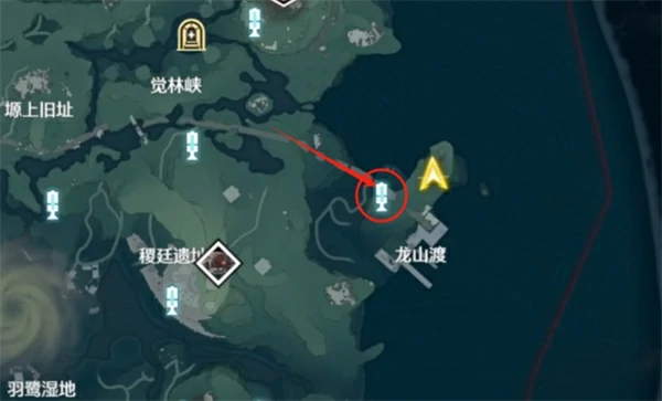 历史学家灯塔位置一览
