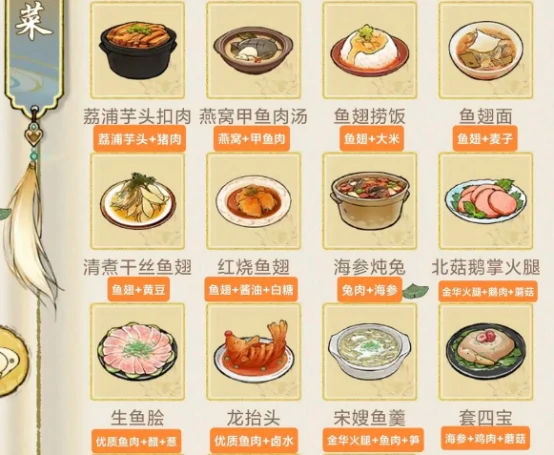 鸡相关菜品推荐