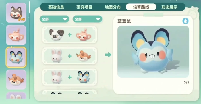 宠物一览