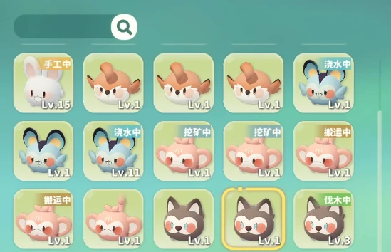 宠物一览