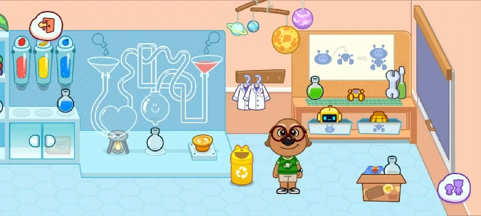 学校场景探索玩法