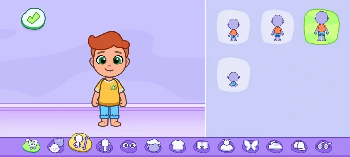 角色创建系统解析