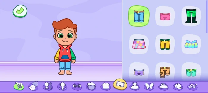 角色创建系统解析