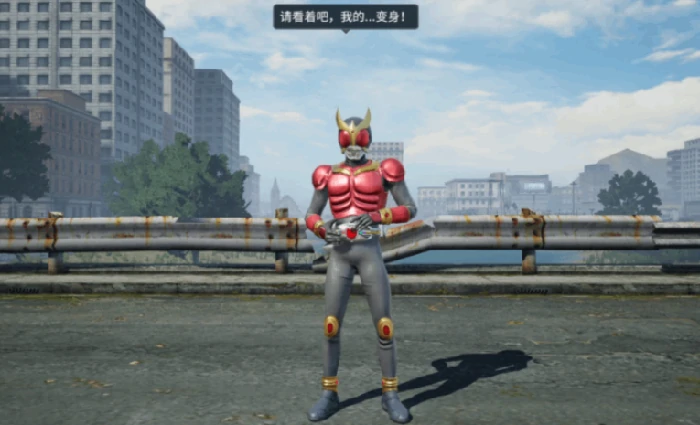 假面骑士联动介绍