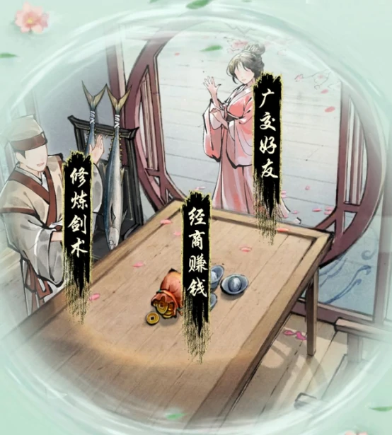 性格选择作用介绍