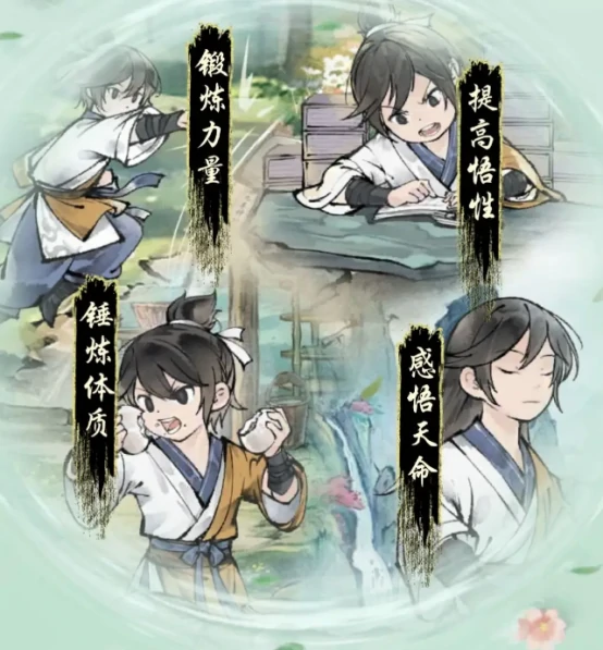 性格选择作用介绍