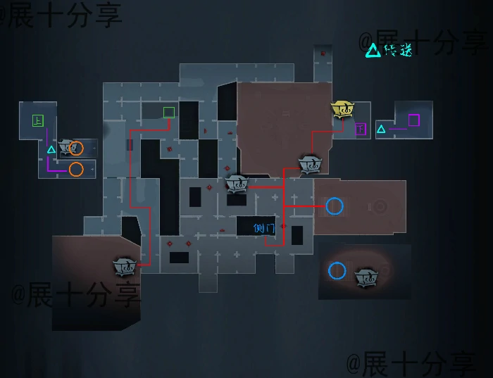 昆仑秘境极限全地图小抄